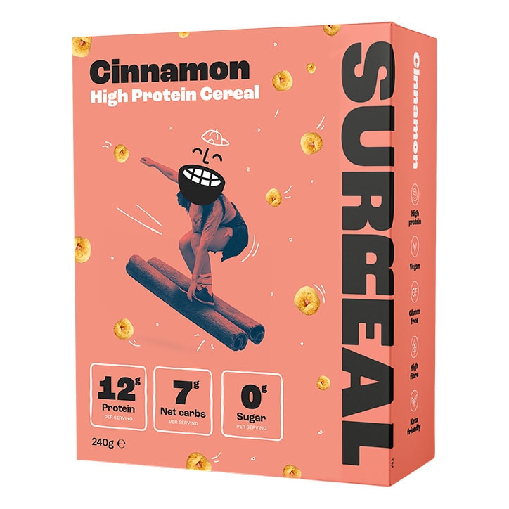 Surreal High Protein Cereal Cinnamon  240g